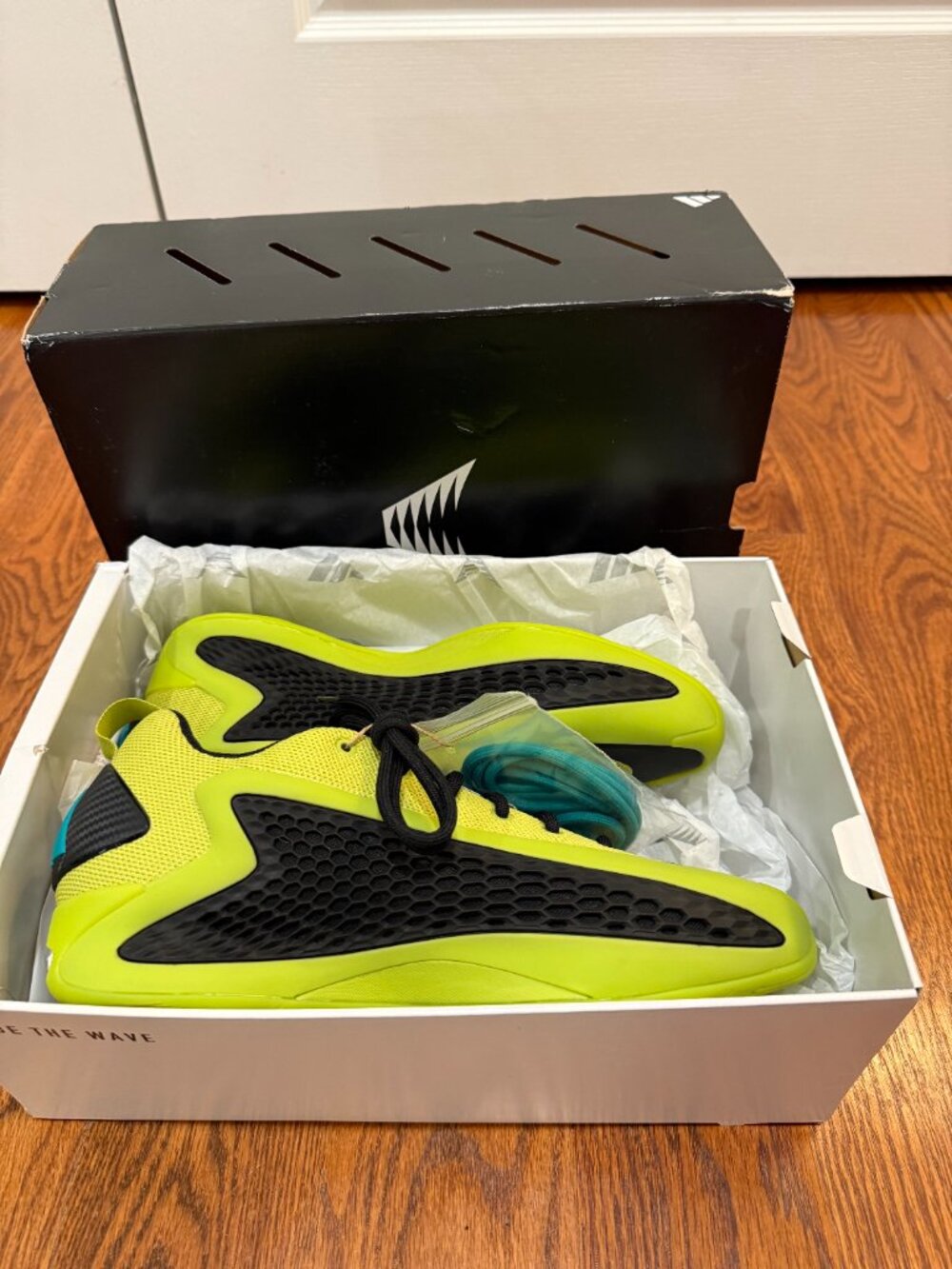 adidas Anthony Edwards AE 1 Low NWT Men’s Size 9